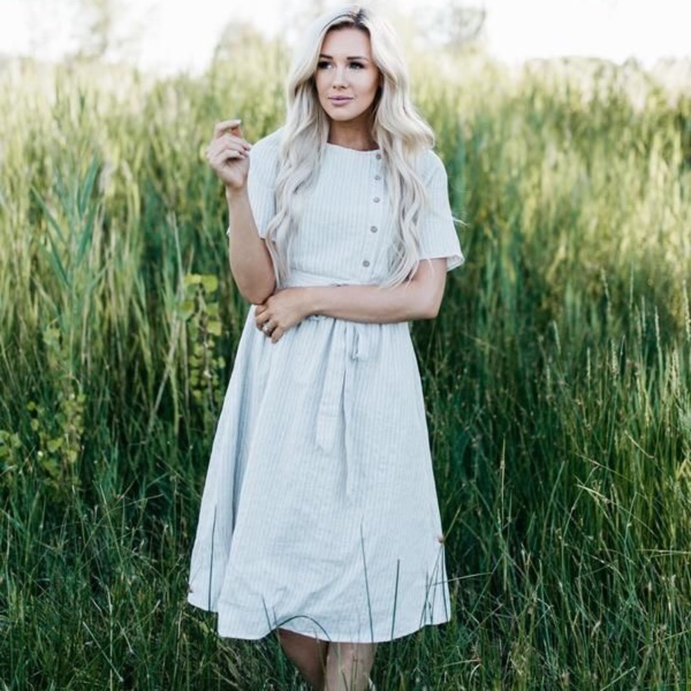 Citrus and Lemon Dress
